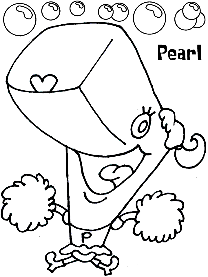 Plansa de colorat cu Spongebob 97 116